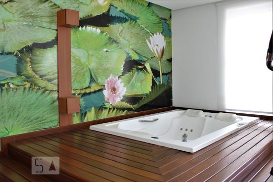 Área comum - Spa de apartamento para alugar com 2 quartos, 67m² em Barra Funda, São Paulo
