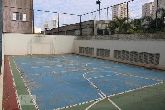 Área comum - Quadra de apartamento para alugar com 2 quartos, 67m² em Barra Funda, São Paulo