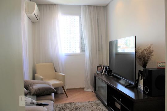 Sala de apartamento para alugar com 2 quartos, 67m² em Barra Funda, São Paulo