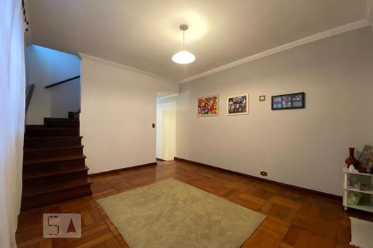Sala de Jantar de casa para alugar com 4 quartos, 143m² em Vila Suzana, São Paulo