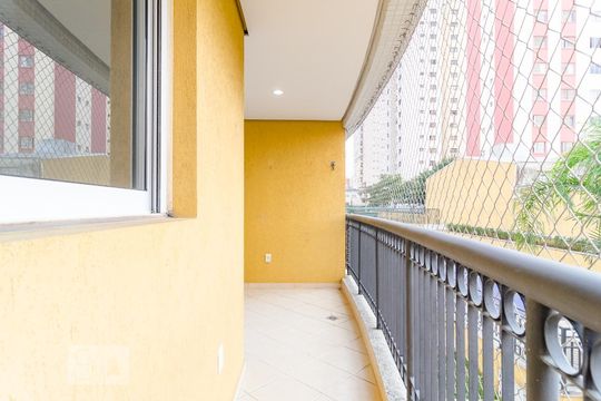 Sacada de apartamento para alugar com 3 quartos, 110m² em Vila da Saúde, São Paulo