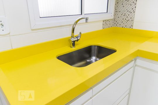 Pia de apartamento para alugar com 2 quartos, 98m² em Santa Teresinha, Santo André