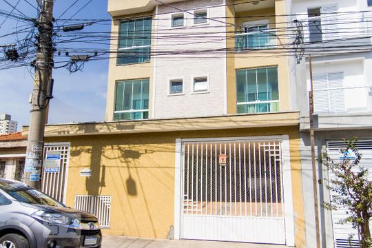 Fachada de apartamento para alugar com 2 quartos, 98m² em Santa Teresinha, Santo André