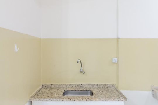 Cozinha de kitnet/studio para alugar com 1 quarto, 30m² em Vila Mascote, São Paulo