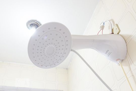 Banheiro Social de kitnet/studio para alugar com 1 quarto, 30m² em Vila Mascote, São Paulo