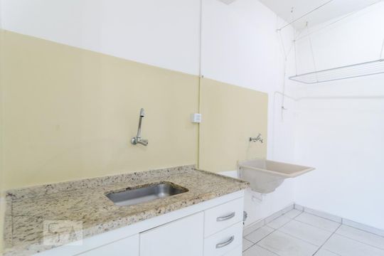 Cozinha de kitnet/studio para alugar com 1 quarto, 30m² em Vila Mascote, São Paulo