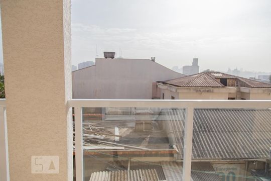 Vista do Quarto 1 de apartamento para alugar com 2 quartos, 45m² em Chácara Mafalda, São Paulo