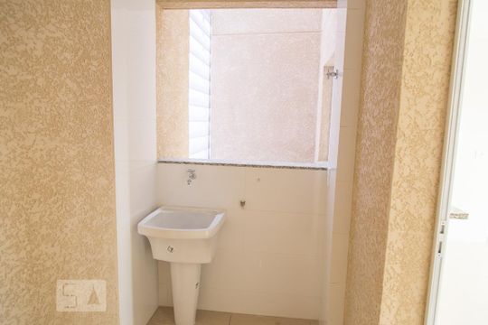 Vista do Quarto 2 de apartamento para alugar com 2 quartos, 45m² em Chácara Mafalda, São Paulo