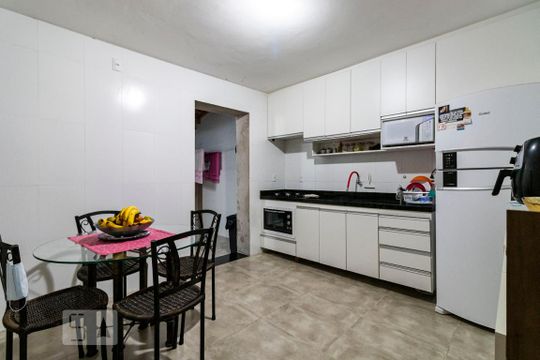 1o. Andar - Cozinha de casa à venda com 2 quartos, 95m² em Ipiranga, São Paulo