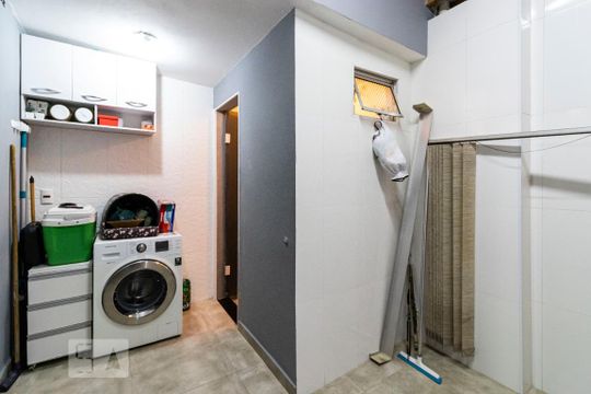 1o. Andar - Área de serviço de casa à venda com 2 quartos, 95m² em Ipiranga, São Paulo