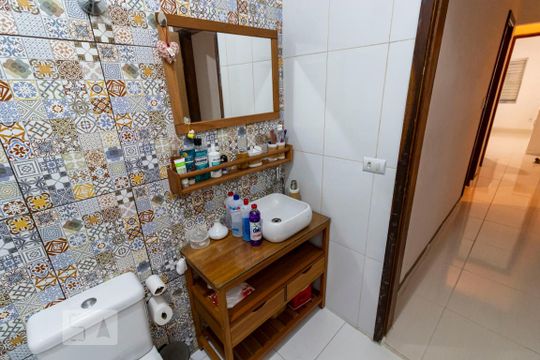 2o. Andar - Banheiro de casa à venda com 2 quartos, 95m² em Ipiranga, São Paulo