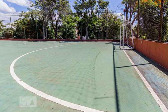 Quadra Esportiva de apartamento à venda com 1 quarto, 39m² em Santa Tereza, Porto Alegre