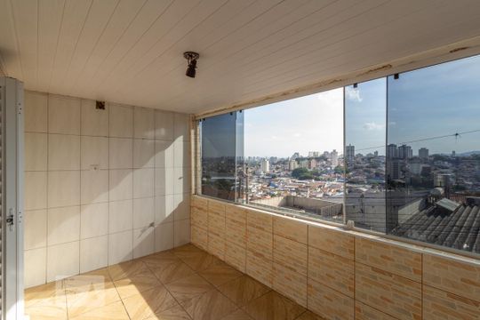 Sala de casa para alugar com 1 quarto, 60m² em Vila Carolina, São Paulo
