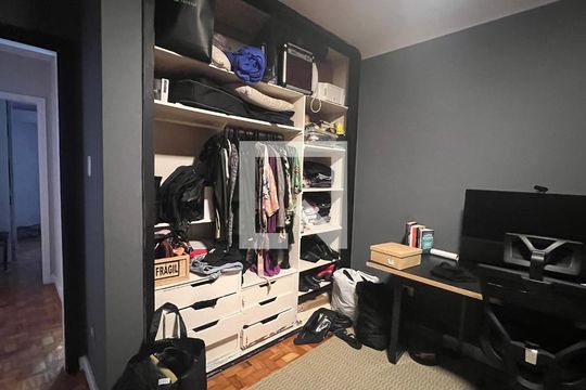 Quarto de apartamento à venda com 2 quartos, 95m² em Cerqueira César, São Paulo