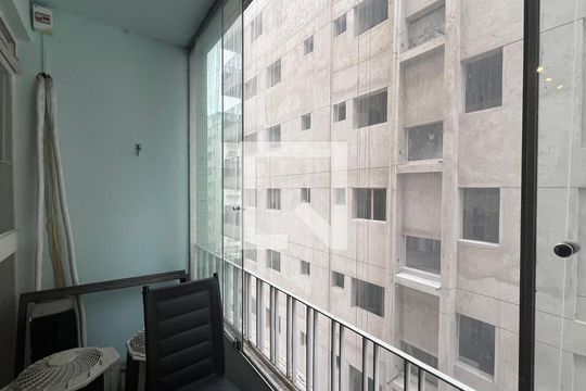 Sacada de apartamento à venda com 2 quartos, 95m² em Cerqueira César, São Paulo