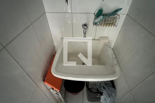 Área de Serviço de apartamento à venda com 2 quartos, 95m² em Cerqueira César, São Paulo