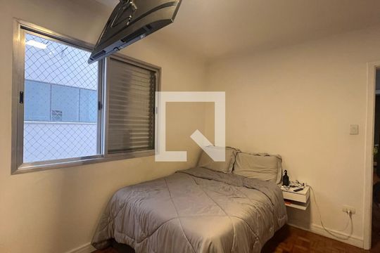 Suite de apartamento à venda com 2 quartos, 95m² em Cerqueira César, São Paulo