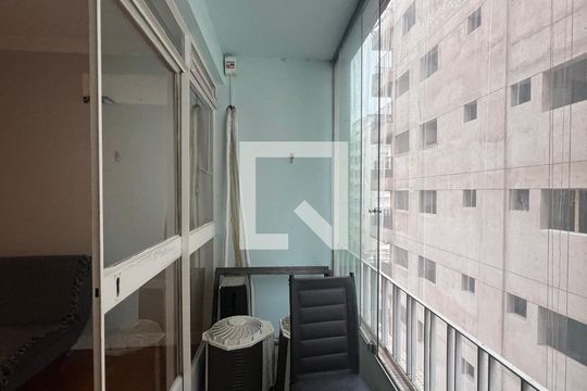 Sacada de apartamento à venda com 2 quartos, 95m² em Cerqueira César, São Paulo