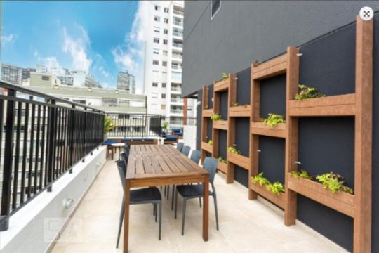 Área comum de kitnet/studio à venda com 1 quarto, 22m² em Centro Histórico de São Paulo, São Paulo
