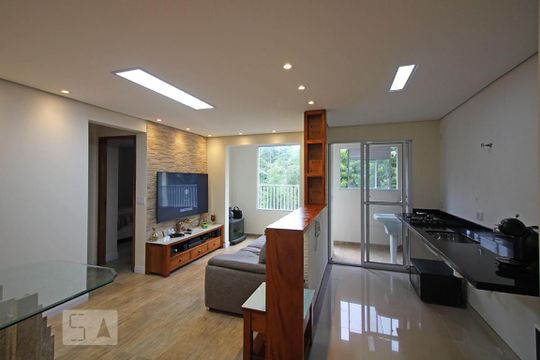 Apartamento para alugar com 2 quartos, 53m² em Jardim Colibri, Cotia