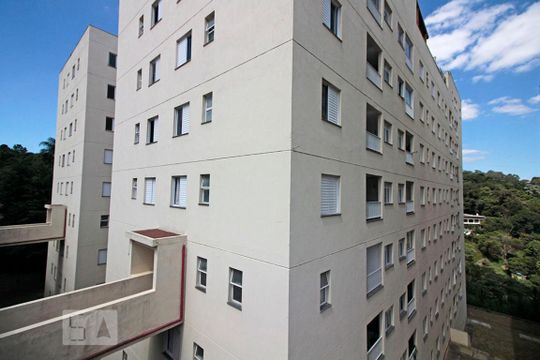Fachada de apartamento para alugar com 2 quartos, 53m² em Jardim Colibri, Cotia