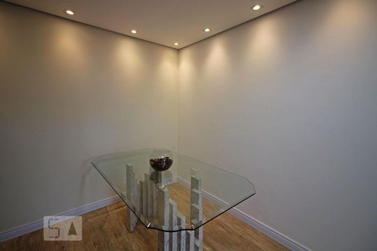 Sala de apartamento para alugar com 2 quartos, 53m² em Jardim Colibri, Cotia