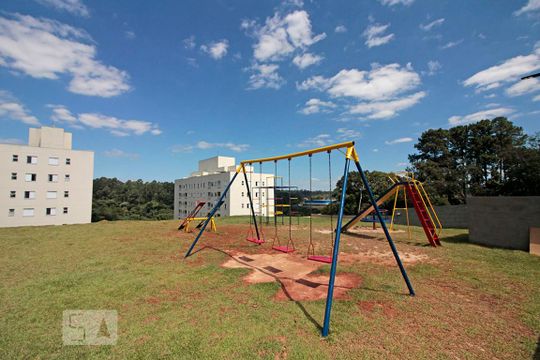 Área Comum - Playground de apartamento para alugar com 2 quartos, 53m² em Jardim Colibri, Cotia