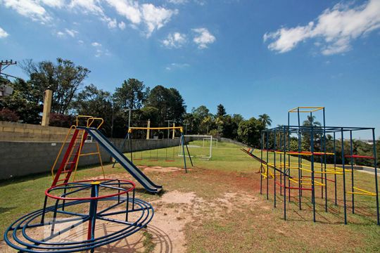 Área Comum - Playground de apartamento para alugar com 2 quartos, 53m² em Jardim Colibri, Cotia