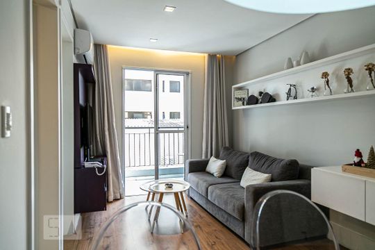 Apartamento para alugar com 1 quarto, 42m² em Jardim Ampliação, São Paulo