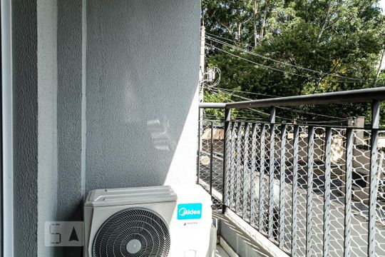 Varanda de apartamento para alugar com 1 quarto, 42m² em Jardim Ampliação, São Paulo