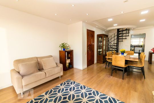 Sala de apartamento à venda com 3 quartos, 420m² em Parque Novo Mundo, São Paulo