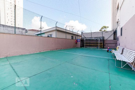 Área comum - Quadra de apartamento à venda com 3 quartos, 420m² em Parque Novo Mundo, São Paulo