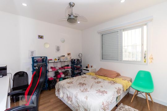 Quarto 1 de apartamento à venda com 3 quartos, 420m² em Parque Novo Mundo, São Paulo