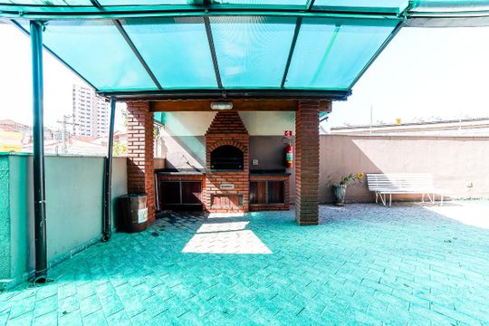 Área comum - Churrasqueira de apartamento à venda com 3 quartos, 420m² em Parque Novo Mundo, São Paulo