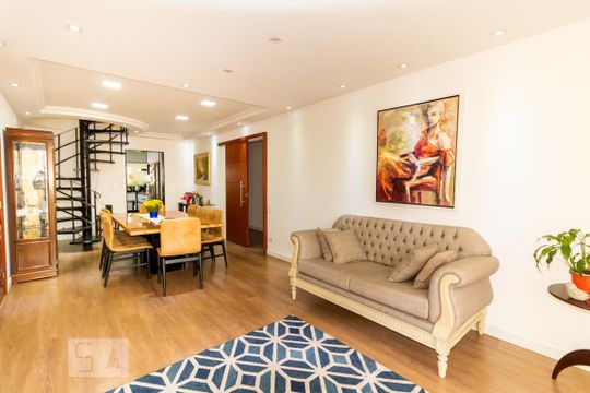 Sala de apartamento à venda com 3 quartos, 420m² em Parque Novo Mundo, São Paulo