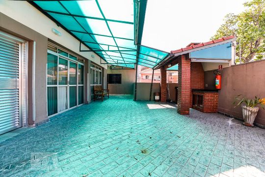 Área comum - Churrasqueira de apartamento à venda com 3 quartos, 420m² em Parque Novo Mundo, São Paulo