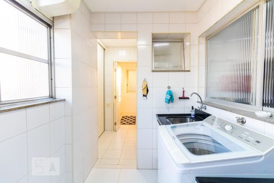 Área de Serviço de apartamento à venda com 3 quartos, 420m² em Parque Novo Mundo, São Paulo