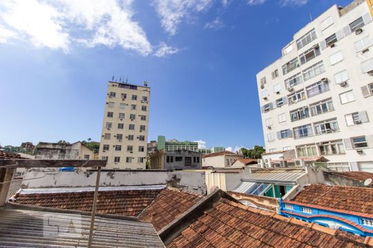 Vista Terraço de casa à venda com 5 quartos, 180m² em Glória, Rio de Janeiro