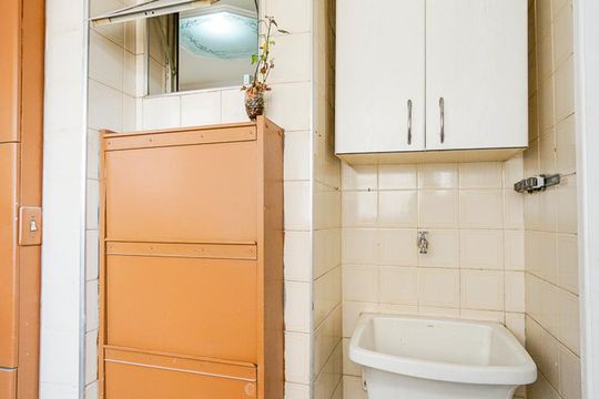 Área de serviço de apartamento para alugar com 2 quartos, 64m² em Alto da Mooca, São Paulo