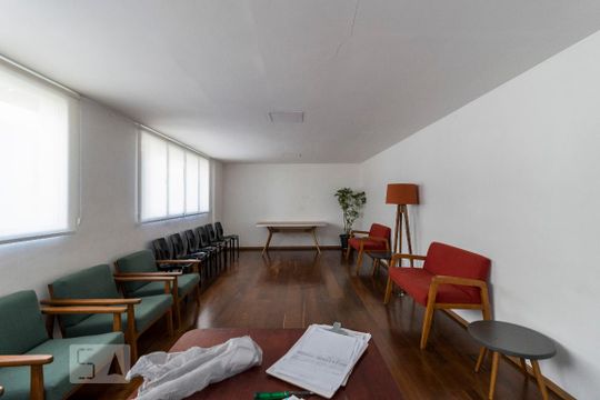 Área comum de apartamento à venda com 2 quartos, 83m² em Vila Mascote, São Paulo