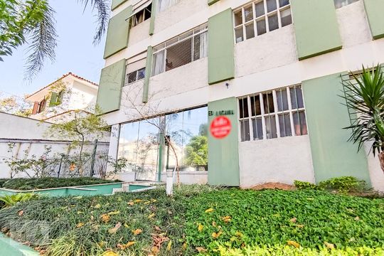 Fachada de apartamento para alugar com 1 quarto, 50m² em Vila do Bosque, São Paulo