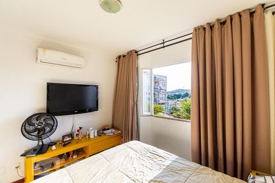 Quarto 1 de casa à venda com 2 quartos, 66m² em Largo do Barradas, Niterói