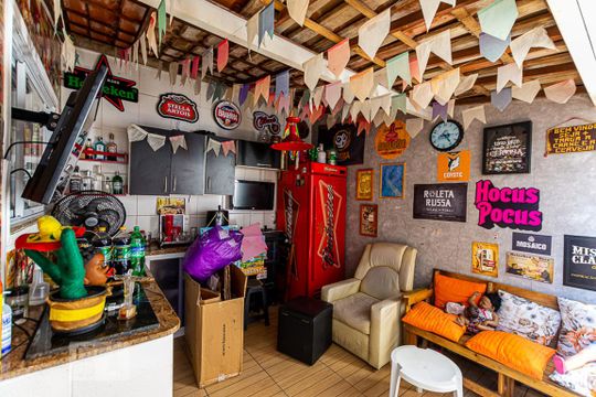 Espaço Gourmet de casa à venda com 2 quartos, 66m² em Largo do Barradas, Niterói