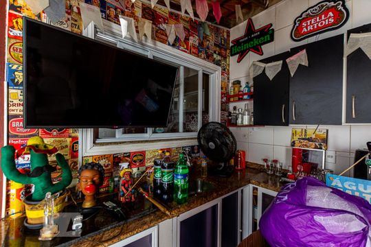 Espaço Gourmet de casa à venda com 2 quartos, 66m² em Largo do Barradas, Niterói