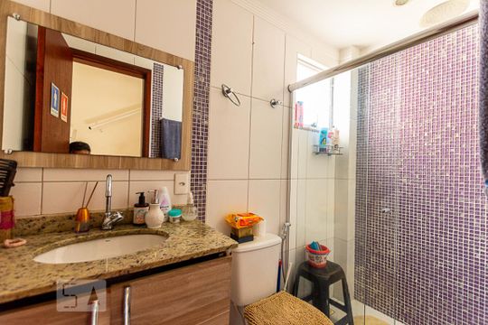Lavabo de casa à venda com 2 quartos, 66m² em Largo do Barradas, Niterói