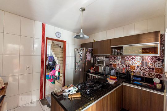 COzinha de casa à venda com 2 quartos, 66m² em Largo do Barradas, Niterói