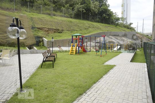 Área Comum - Playground de apartamento para alugar com 2 quartos, 45m² em Curicica, Rio de Janeiro