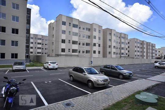 Vista do Quarto 1 de apartamento para alugar com 2 quartos, 45m² em Curicica, Rio de Janeiro