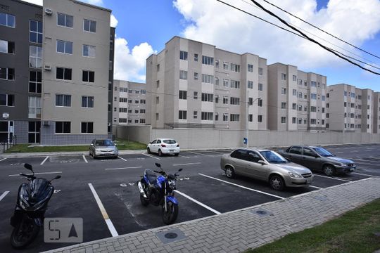 Vista do Quarto 2 de apartamento para alugar com 2 quartos, 45m² em Curicica, Rio de Janeiro