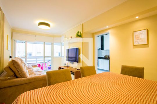Apartamento para alugar com 3 quartos, 110m² em Vila Valparaíso, Santo André